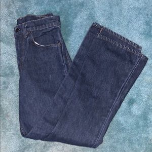 VINTAGE Levi jeans with orange tag